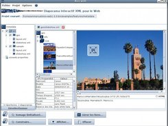 Xiss web's GUI on Ubuntu with slideshow content editor