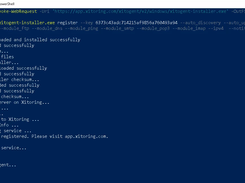 Installation on windows server