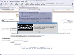 Initial window of xivtv's gui