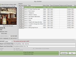 XiX Music Player Screen Captures 3