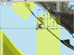 AUV Workbench Scenario Visualization