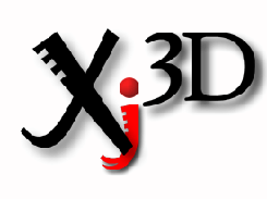 Xj3D logo