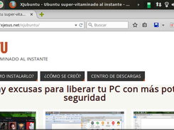 Panel y Firefox maximizado