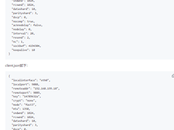 xkcptun Screenshot 1