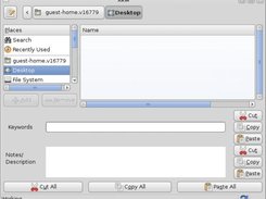 Gtk themes can be used to change the program's appearance