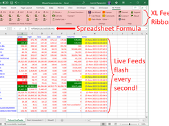 Live Feeds in Excel using XL Feeds