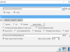 XL-ParseMails - Parse Headers