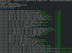 Running Tests v1.4.0
