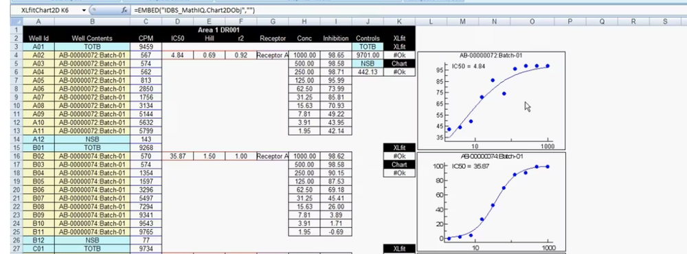 XLfit Screenshot 1