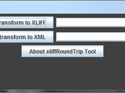 xliffRoundTrip Tool for XLIFF 2.0