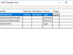 Data table