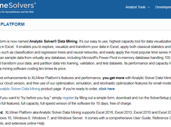XLMiner Screenshot 1