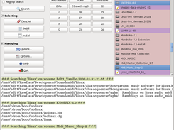 XLocate: Main window