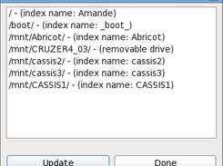 XLocate: Convenient manual update 