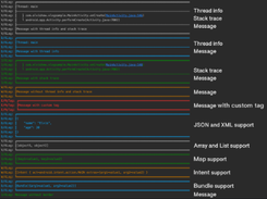 XLog Screenshot 1