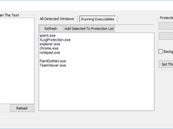 The Main Interface