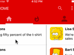 XLPagerTabStrip Screenshot 3