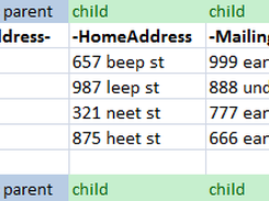 XLS Sheet