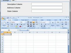 JXLStoKML Screenshot 1