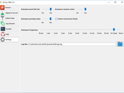 General settings