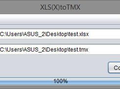 XLS(X)toTMX Screenshot 1