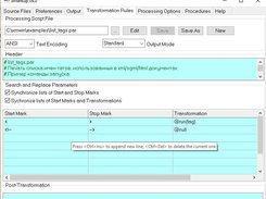 xMarkup Text Transformation Utility Screenshot 1