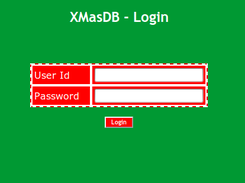 Login Screen