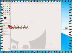 XMasMoods running on Ubuntu