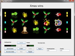 Xmas-slotmachine Screenshot 1