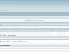 Forum by XMB