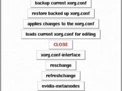 Version 0.1 Graphical Interface Mode