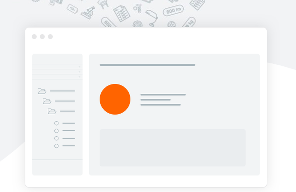 xmedia PIM Screenshot 1