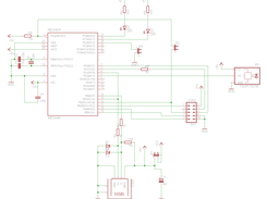 Hardware schematic mega