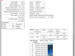 XmHTML widget in application Arahweave ( www.arahne.si ), using tables, colors, boldface, antialiased xft-fonts, ......