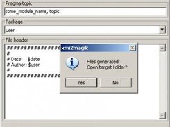 Xmi2Magik Screenshot 2