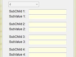 Determine Number Of Sub Child.