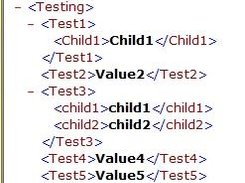 Sample Generated XML file