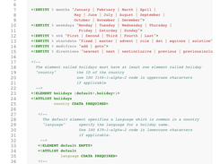 xml-holidays_dtd