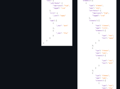 XML - JMS/JSON Screenshot 1