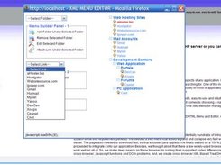 This is screenshot of XML Tree Menu with its XML Editor