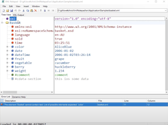 XML Notepad Screenshot 1