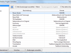 XML-Print mappings