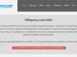 VINquery.com Screenshot 2