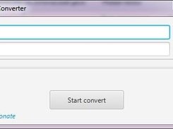 Start window