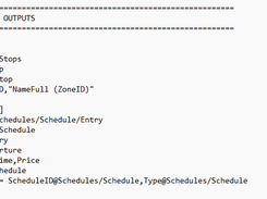 XML2TXT Screenshot 4
