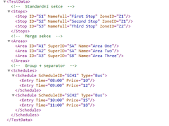 XML2TXT Screenshot 2