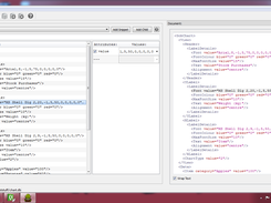 XML Mill on Windows 7 using "Standard" theme and verbose element display.