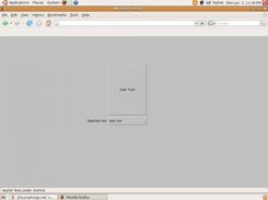 Test Selector Screen