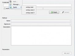 XMLRPC-Debugger Screenshot 1