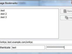 XMLRPC-Debugger Screenshot 2